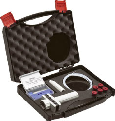 Flanging Disk, Easy-Flange, with 0.5mm SS Pin For Tubing, PEEK