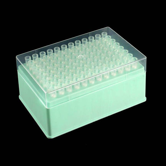 175 µL Natural Filter Tip For Biomek FX, Span-8 Compatible, Sterile, 10 Racks of 96 (960 Tips)