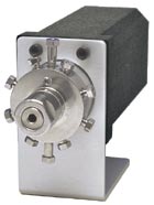 Valve, 4 Position, Dead-ended, Hi-torque Microelectic Actuator, 2" Standoff, 1/4" x 4.0mm (0.156), 75C/100PSI gas, N60/E2