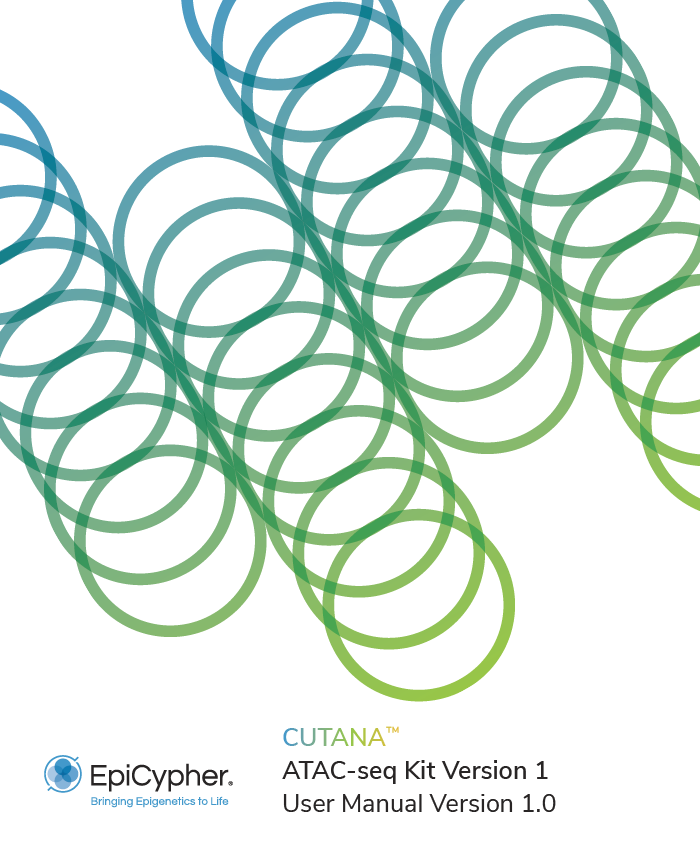 CUTANA™ ATAC-seq Kit User Manual
