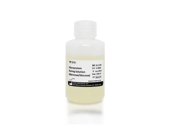 Glycoprotein Eluting Solution for, Mannose-Binding Lectins
