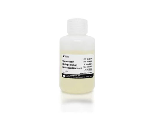 Glycoprotein Eluting Solution for, Mannose-Binding Lectins