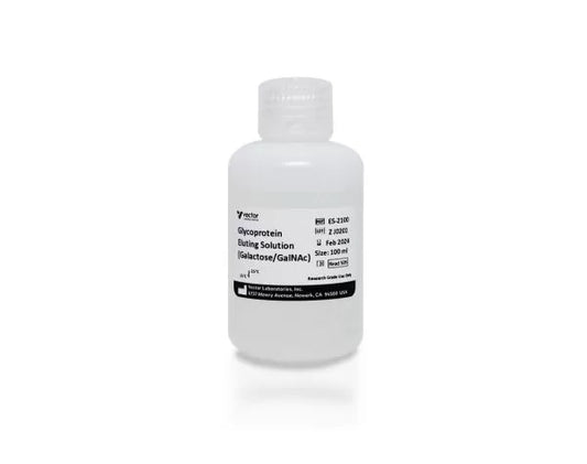 Glycoprotein Eluting Solution for, Galactose- or GalNAc-Binding Lectins