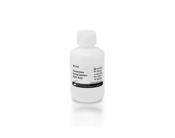Glycoprotein Eluting Solution for, Sialic Acid-Binding Lectins