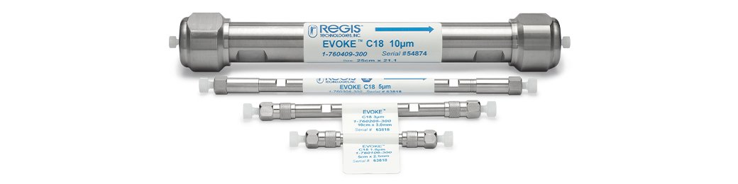 Evoke™ C18 - 1.8 µm, 100 Å, 100 mm x 4.6 mm