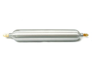 Non-Indicating Moisture Trap, CHROMSPEC, 750cc, 1/4" Fittings