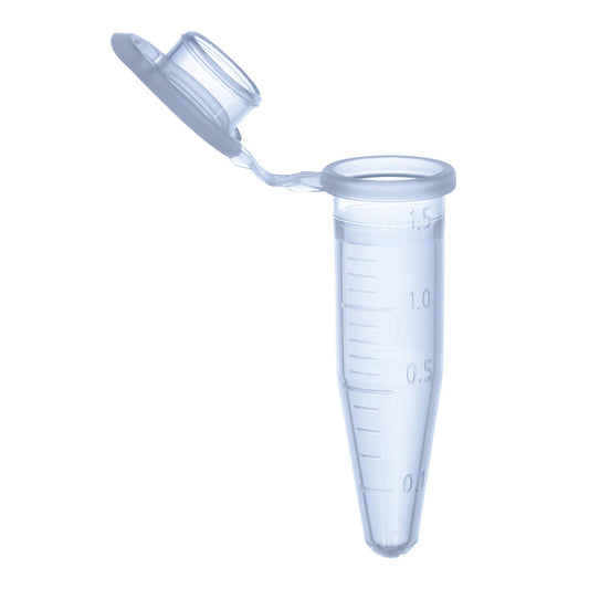 Seal-Rite™ 1.5 mL Graduated Microcentrifuge Tube, Blue, Polypropylene, 500/Bag
