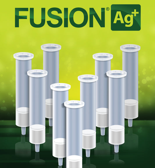 Enviro-Clean Fusion®Ag+ 500 mg/6 mL Cartridge