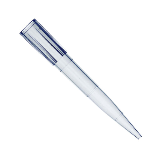 1000 µL Large Orifice Tip, Natural, Graduated, Sterilized, 10 Hinged Racks of 96 (960 Tips)