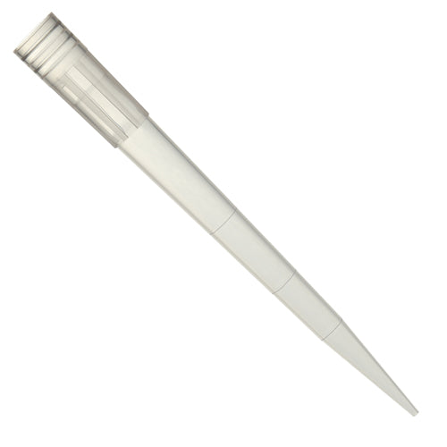 Tipone® 1250 µL Natural, Graduated XL Pipet Tip Refill Wafers, 10 Wafers of 96 Tips (960 Tips)