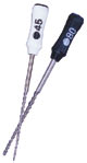 Ferrule Removal Kit, includes #45 and #80 Tapered Stabbers for Retrieving 360 µm, 1/16" and 1/32" Ferrules