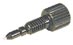 Fill Port for 1/16" polymeric Cheminert low PSI injectors C22Z/C62Z, for 22 gauge blunt tip needle