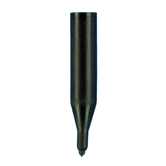 250 µL Black Polypropylene Big Mouth Conical Limited Volume Insert, 6 x 31 mm, Precision-Formed Interior, No Spring