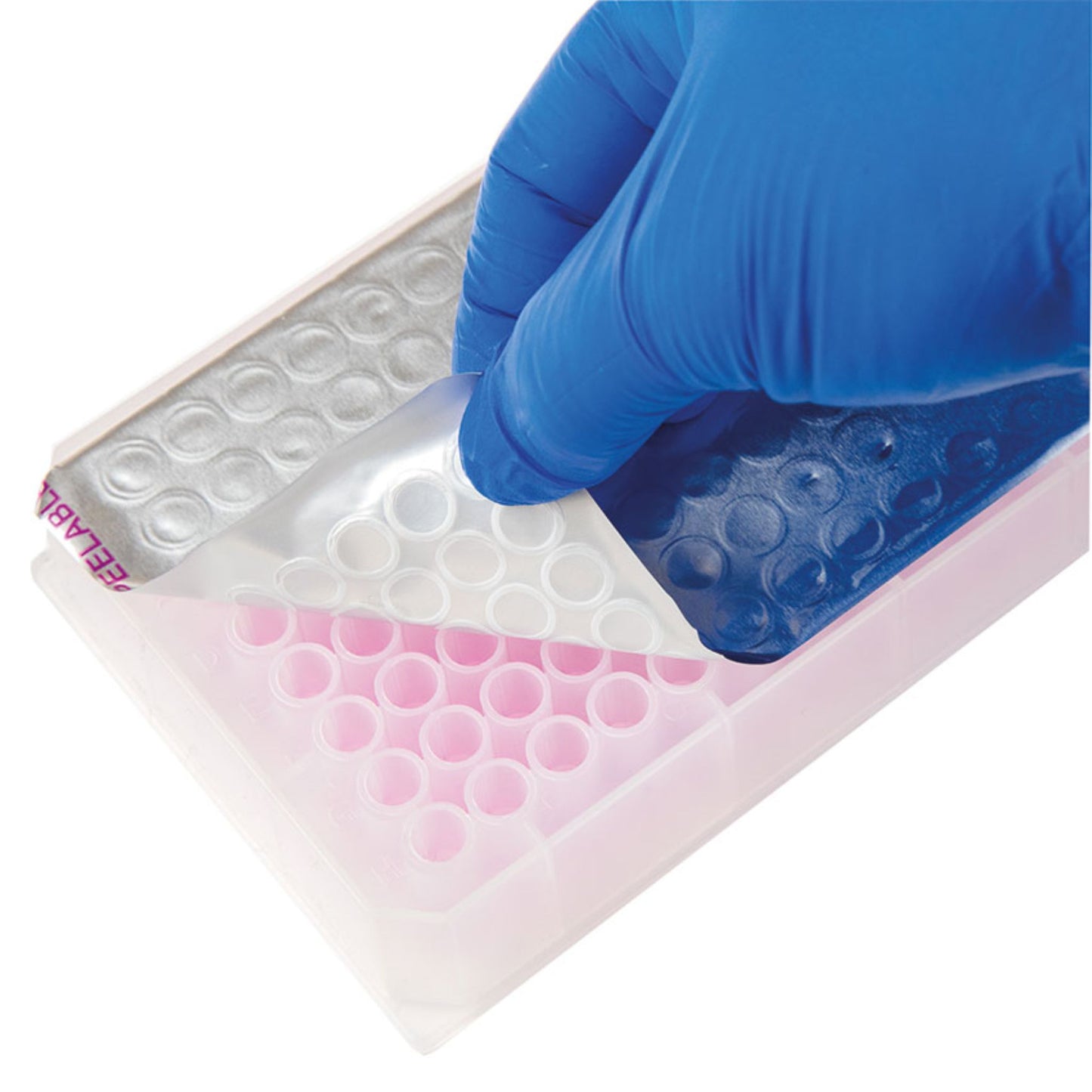 Ultraseal™ Peel Seal DMSO Foil – Lab Sheets, 125 mm x 78 mm, for PP Plates, 100/pk