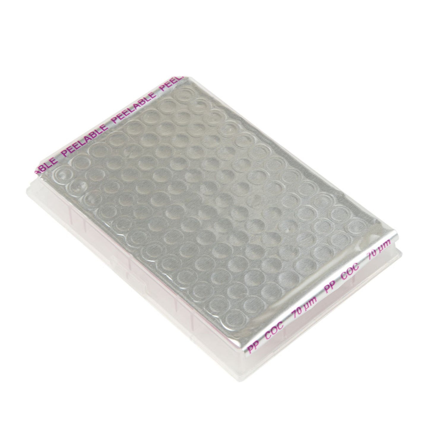 Ultraseal™ Peel Seal DMSO Foil – Lab Sheets, 125 mm x 78 mm, for PP Plates, 100/pk