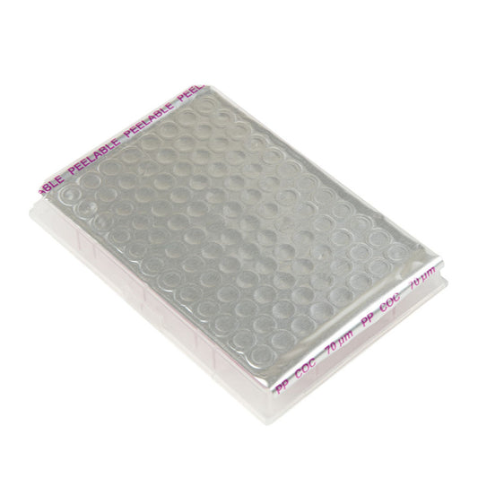 Ultraseal™ Peel Seal DMSO Foil – Lab Sheets, 125 mm x 78 mm, for PP Plates, 100/pk