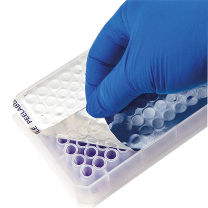 Ultraseal™ Therm Seal Foil – Lab Sheets, 125 mm x 78mm, for PP Plates, 100/pk