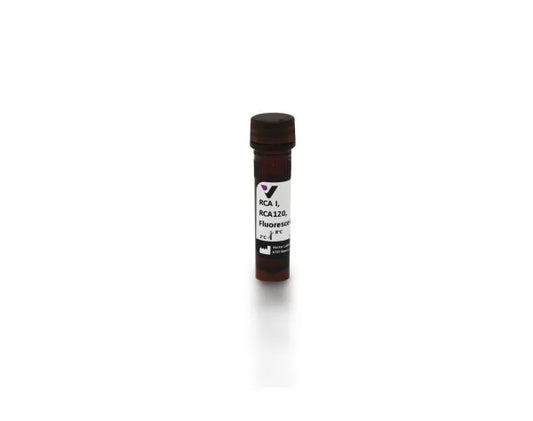 Ricinus Communis Agglutinin I (RCA I, RCA120), Fluorescein, 1 mg