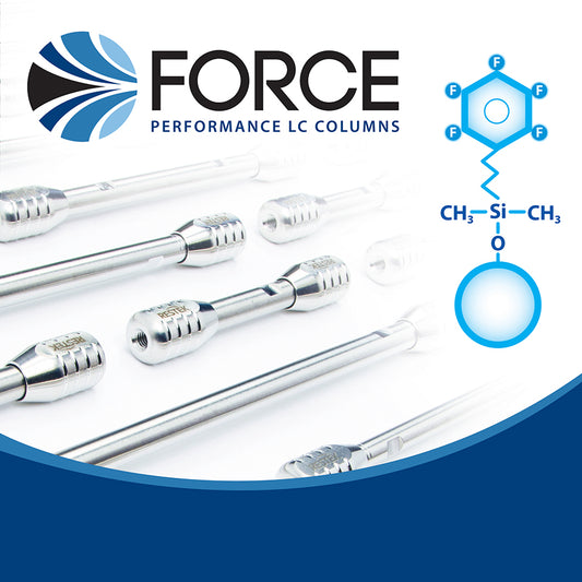 Force FluoroPhenyl, 1.8um, 50 x 3.0mm LC Column