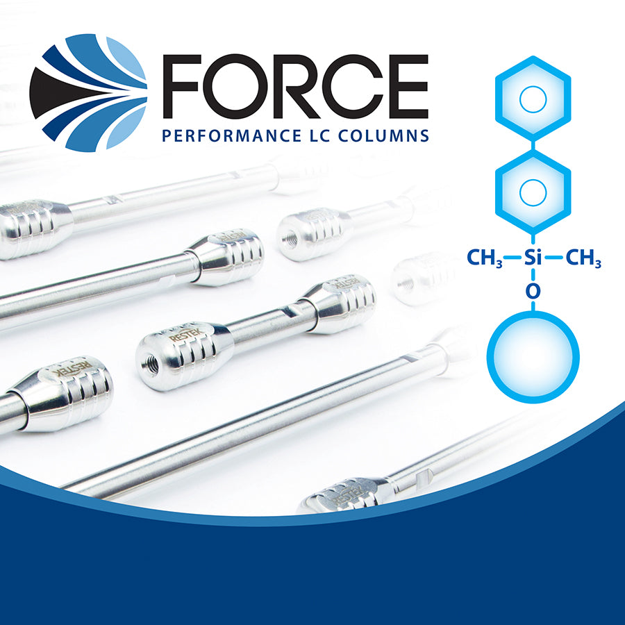 Force Biphenyl, 3µm, 30 x 2.1mm LC Column