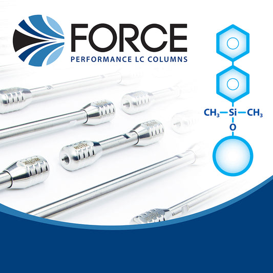 Force Biphenyl, 3µm, 150 x 2.1mm LC Column