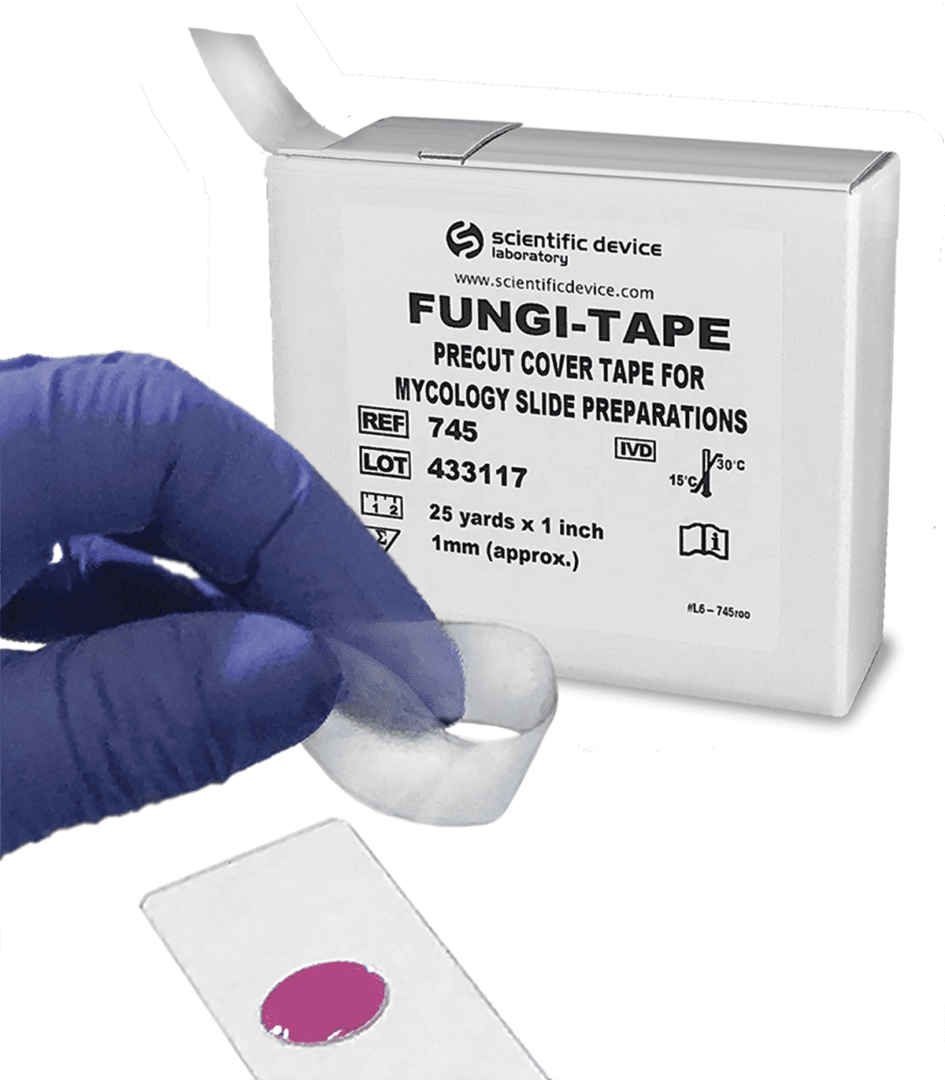 Fungi-Tape, 1 Roll, Made to Order, Non-returnable, Non-refundable