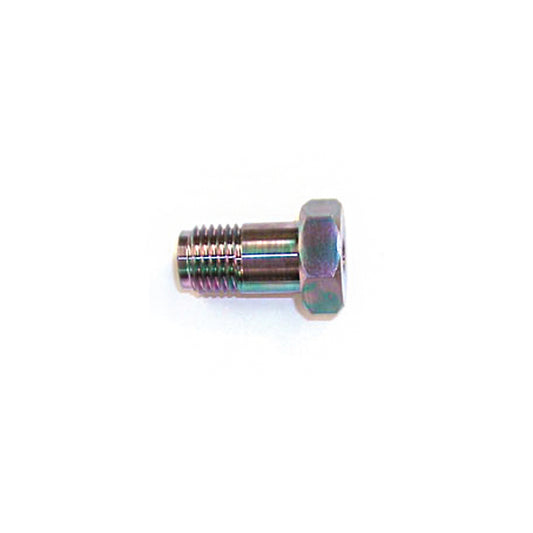 Replacement Fitting w/ 0.0040" orifice, for Grab Sampling Kit, Siltek Treated