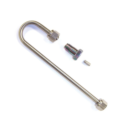 Grab Sampling Kit, Includes 6" sample inlet, fitting w/ 0.0040" orifice, 10 micron frit, Stainless Steel