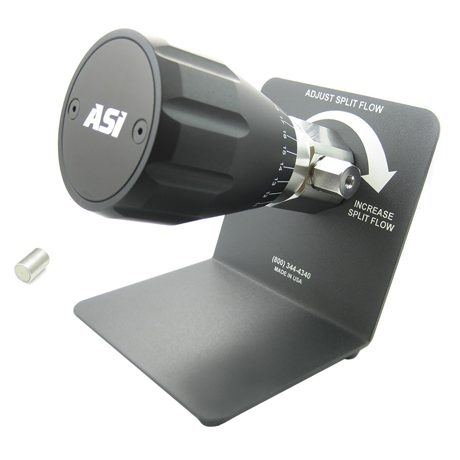 QuickSplit Adjustable Flow Splitter, Split Ratio 5:1 to 100:1 Post Column