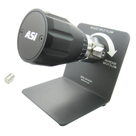 Replacement Adjustable Splitter Resistor Set, Split Ratio 1:1 to 20:1, Note: QuickSplit post-column flow splitter serial number required for replacement resistor set to ensure compatibility.