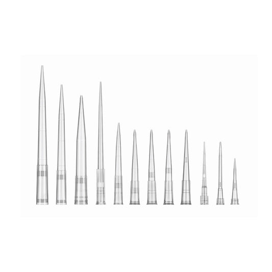 Universal Pipette Tips, 1 to 200 µL, 51 mm, Universal, Yellow, Sterile, 96 Tips/Rack, 50 Racks/Case (Case of 4800)
