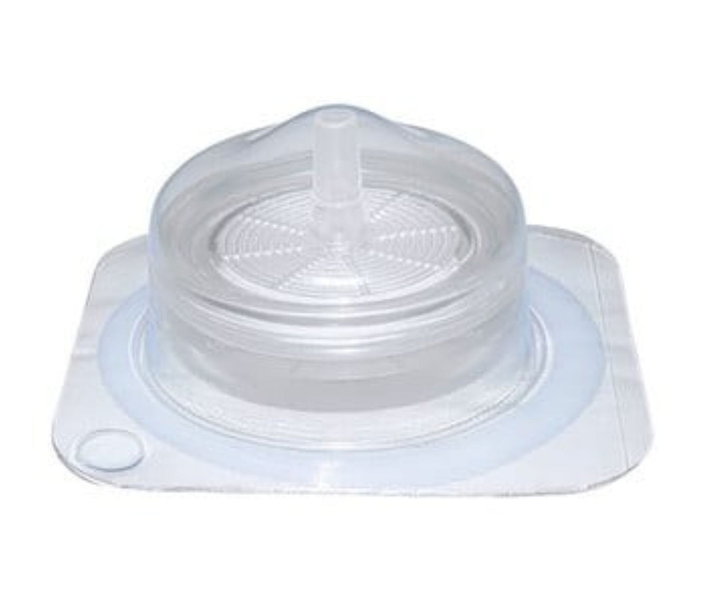 ABLUO® Syringe Filters, 25 mm, 0.5 µm Nylon PA6.6, Transparent, Female Luer Lock/Male Luer Slip, Sterile