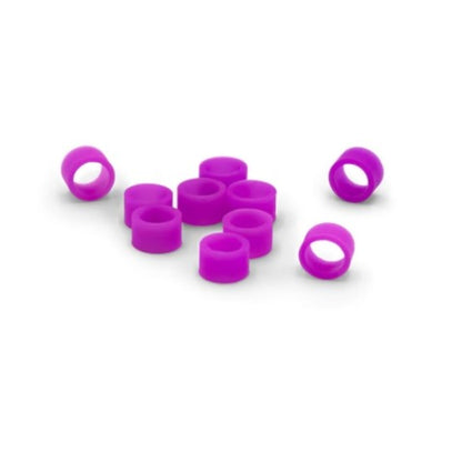 Colour Bands, Purple, 10/pk