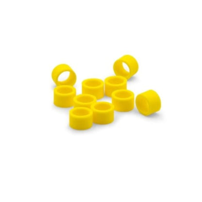 Colour Bands, Yellow, 10/pk
