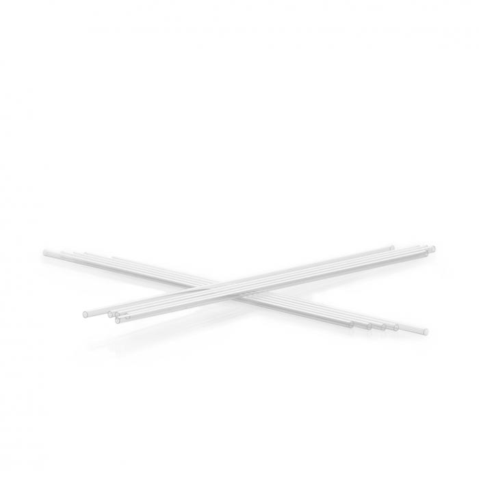 KIMBLE® Melting Point Capillary Tube, Open at Both Ends, 0.25 mm Wall