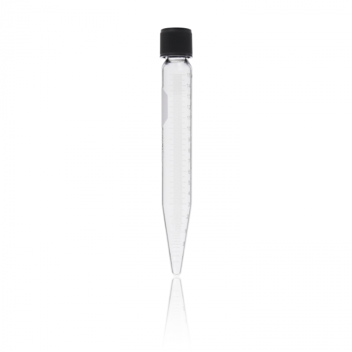 KIMBLE® Graduated Reusable Centrifuge Tube, 50 mL, 29 x 147mm OD, 24-210 Thread