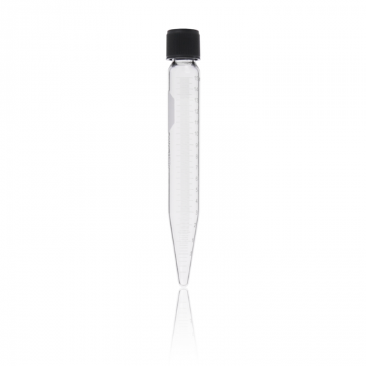 KIMBLE® Graduated Reusable Centrifuge Tube, 50 mL, 29 x 147mm OD, 24-210 Thread