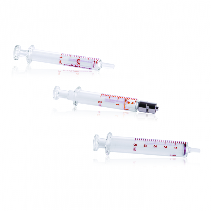 SOCOREX® DOSYS™ All-Glass Syringe, Glass Luer Nozzle, 10 - 100 mL