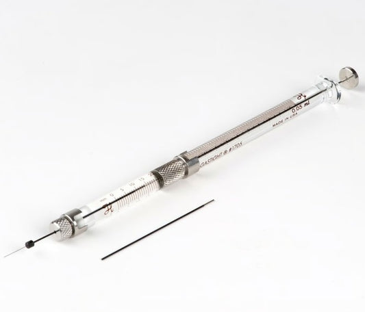 50 µL, Gastight Neuros Syringe, 1705, Small RN, 33 Gauge, Point Style 3, 0-20 mm Adjustable