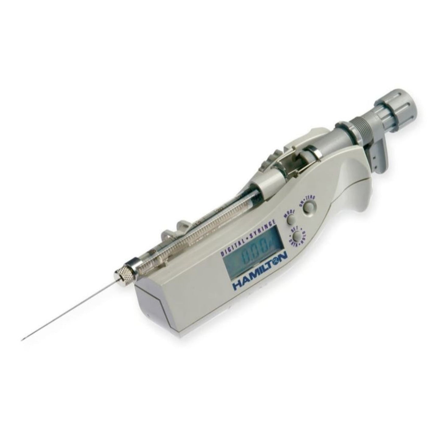 1 µL, Microliter Syringe Knurled Hub (KH), Digital Syringe, 25 Gauge, Point Style 2, 2.75"