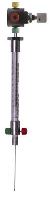 Syringe, Hollow plunger, 250ul