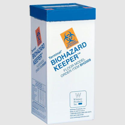 Biohazard Keeper™ Floor Model, 63 L, 6/pk