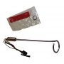 Ring Heater Assembly, Replacement, with TC Pins, For Serial Numbers >1106