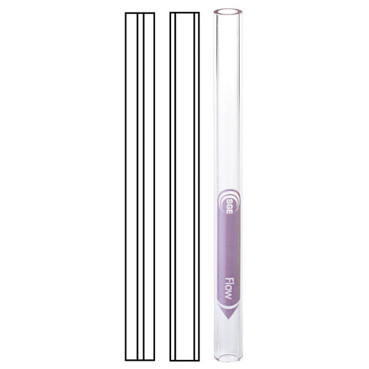 SGE FocusLiner® Inlet Liners, 4 mm ID x 78.5 mm, with Quartz Wool, 5/pk