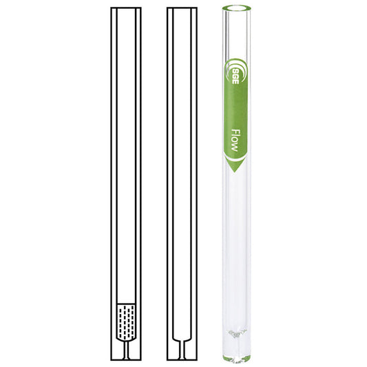 Inlet Liner, SGE, 4.0 mm ID x 78.5 mm, with Quartz Wool, for Agilent GCs, 25/pk