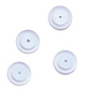 In-Line Filter, Sure-Guard, Disposable, SS, 2µm Frit