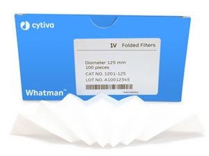 Whatman Grade 1V Filter Paper for General Filtration, 18.5 cm circle 100/pk