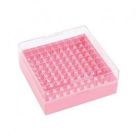 Freezer Box, Keepit-100, 100-Place, White Plastic