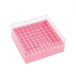 Freezer Box, Keepit-81, 81-Place, Pink Plastic