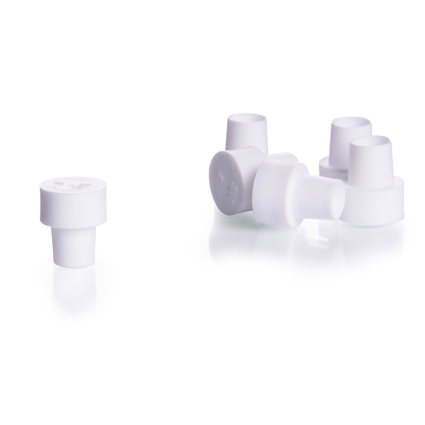 KIMBLE® KONTES® NMR Tube Pressure Cap, White, 5 mm, 100/pk